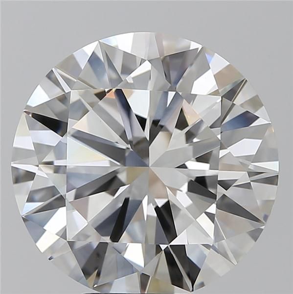 6.01CT Round Cut Lab Grown Diamond F | VVS2 | IGI Certified