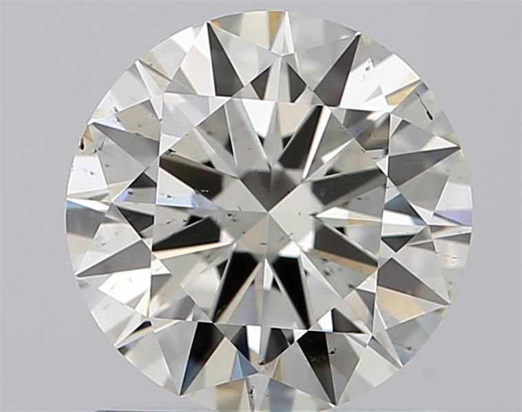 1.11CT Round Cut Natural Diamond J | SI1