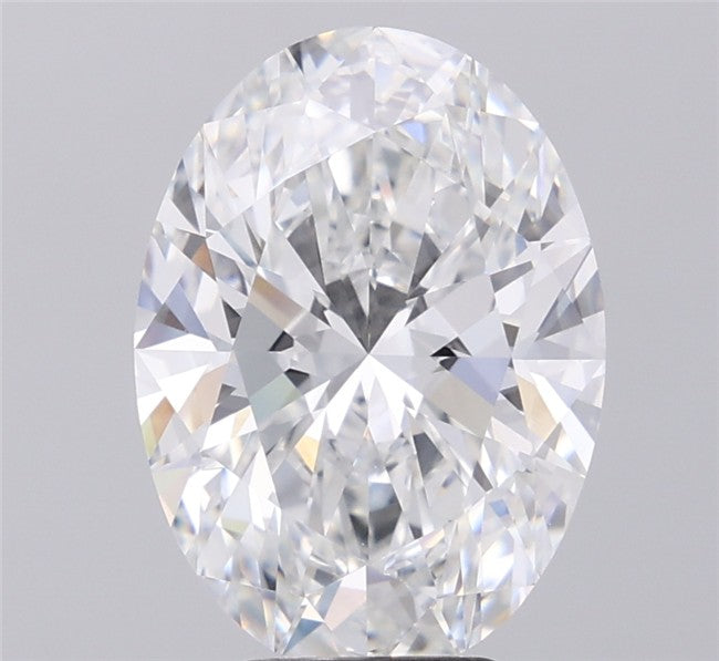 5.08CT Oval Cut Lab Grown Diamond E | VVS2 | IGI Certified