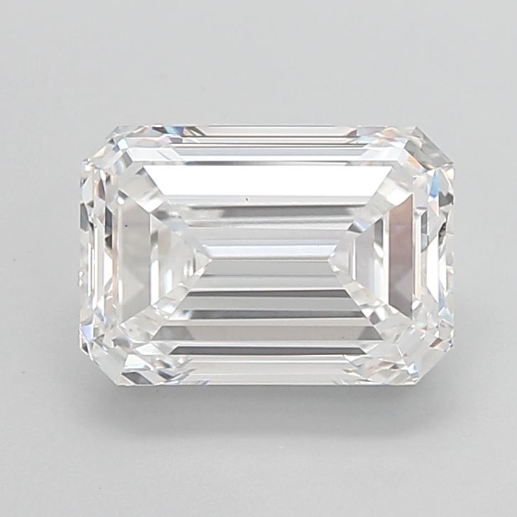 4.02CT Emerald Cut Lab Grown Diamond E | VS1 | IGI Certified