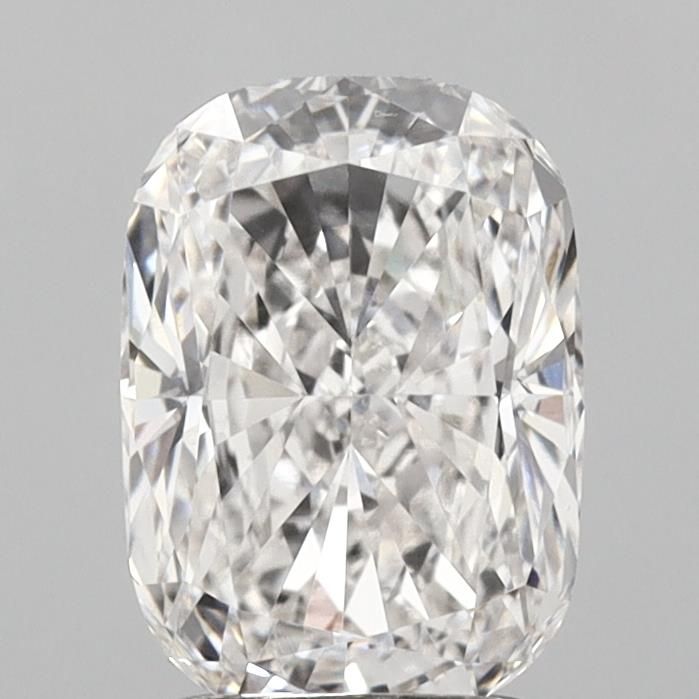 2.03CT Cushion Cut Lab Grown Diamond F | VVS2