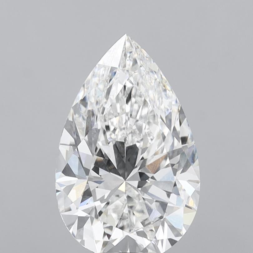 5.08CT Pear Cut Lab Grown Diamond E | VVS2 | IGI Certified