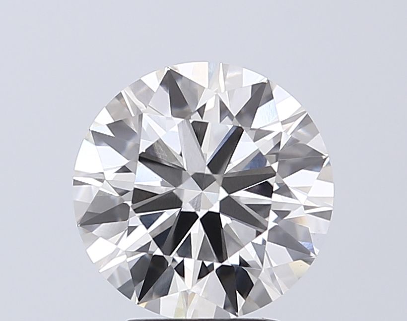 3.03CT Round Cut Lab Grown Diamond H | VVS2 | IGI Certified