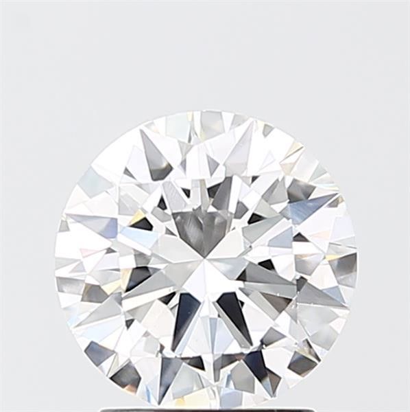2CT Round Cut Lab Grown Diamond D | VS1 | IGI Certified
