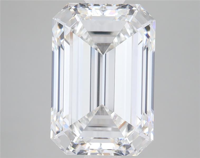 5.1CT Emerald Cut Lab Grown Diamond E | VVS2 | IGI Certified
