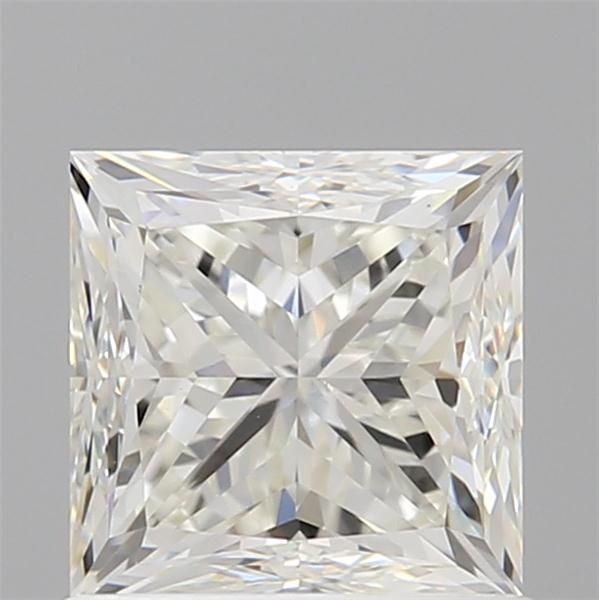 1.0CT Princess Cut Natural Diamond J | SI1