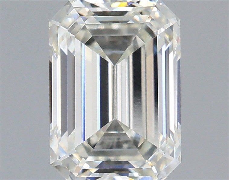 1.52CT Emerald Cut Lab Grown Diamond H | VS1 | IGI Certified