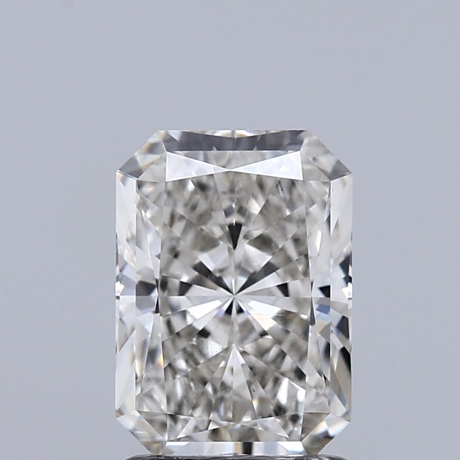 1.52CT Radiant Cut Lab Grown Diamond H | VS1