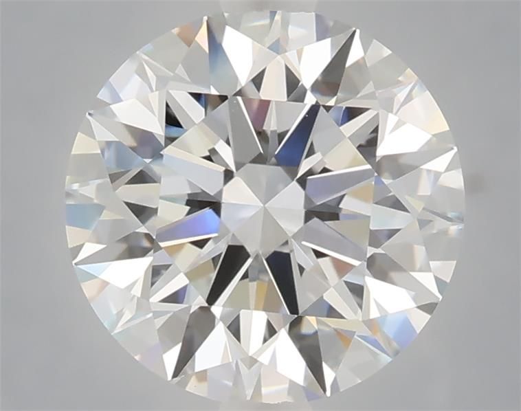 3.1 ct E Color VVS2 Clarity Round Shape Lab Grown Diamond