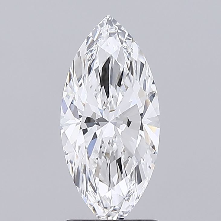 1.51CT Marquise Cut Lab Grown Diamond E | VVS2 | IGI Certified