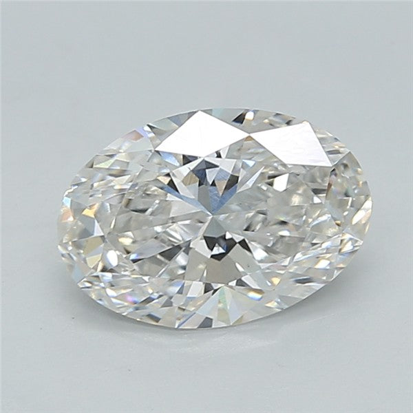 1.51CT Oval Cut Lab Grown Diamond F | VVS2 | IGI Certified