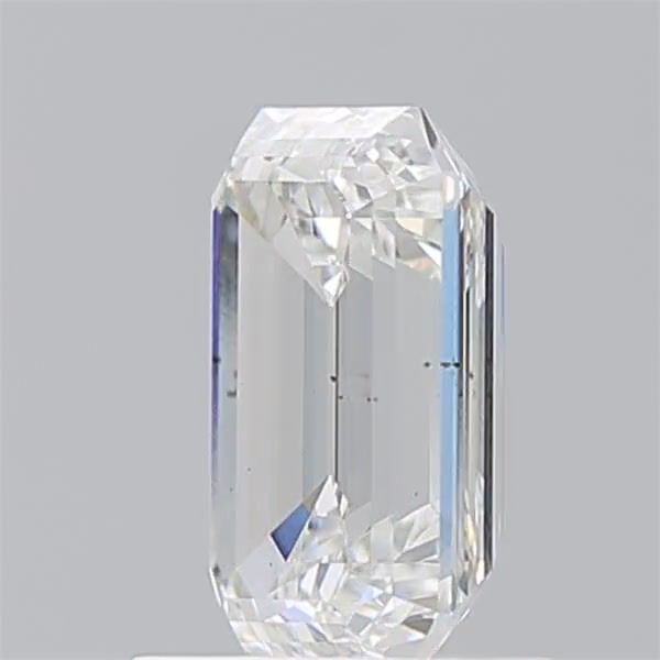 1.61CT Emerald Cut Lab Grown Diamond F | SI1 | IGI Certified