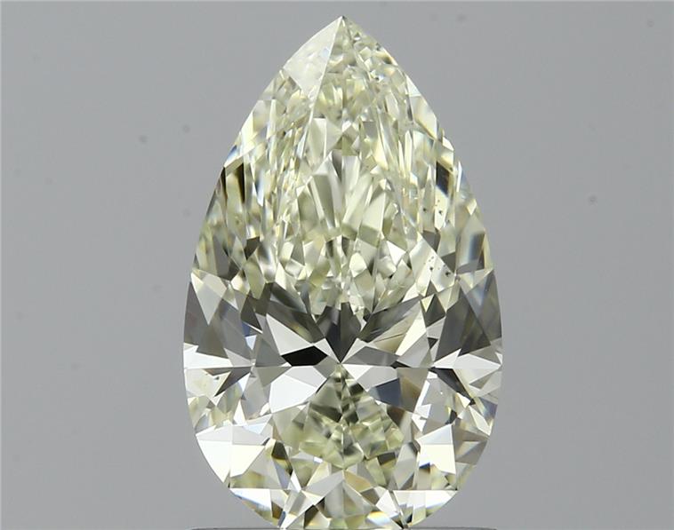 1.01CT Pear Cut Natural Diamond K | VS2 | IGI Certified