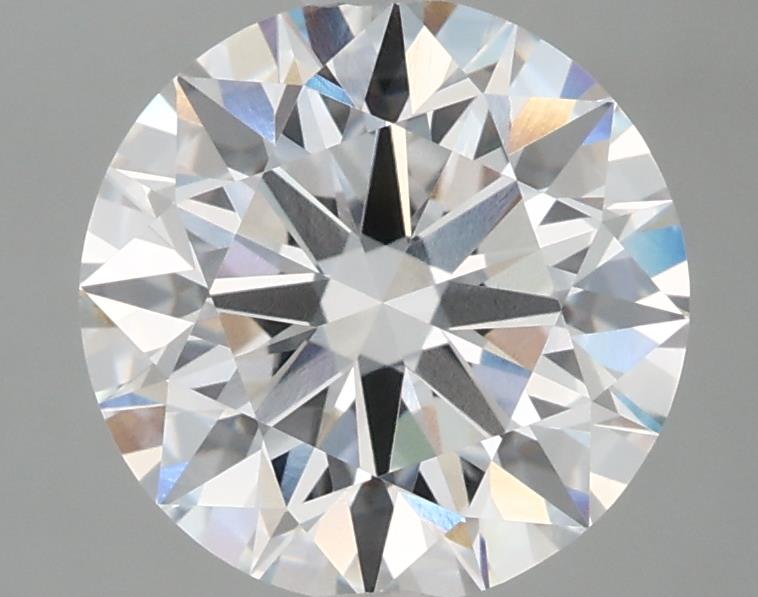 3.01CT Round Cut Lab Grown Diamond D | VVS1 | IGI Certified