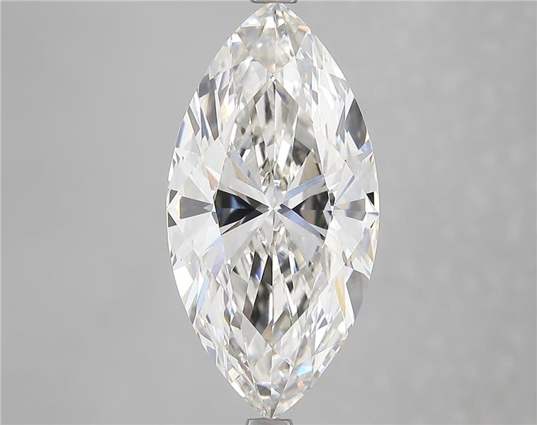 5CT Marquise Cut Lab Grown Diamond H | VS1 | IGI Certified