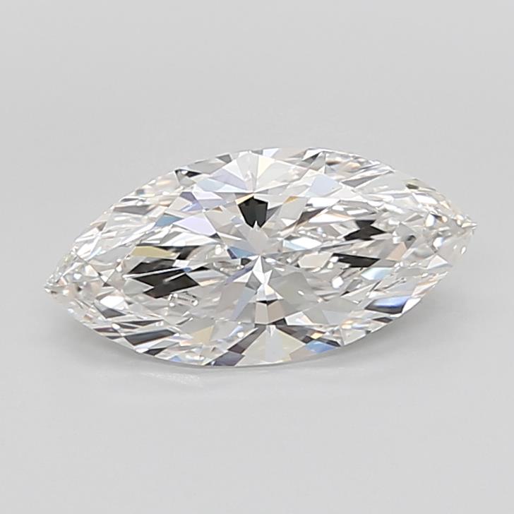 4.06CT Marquise Cut Lab Grown Diamond G | VVS2 | IGI Certified