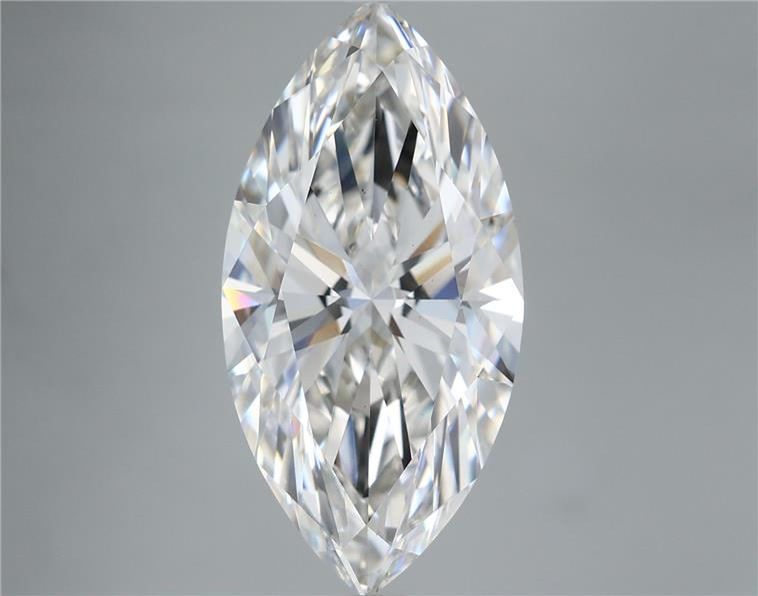 6.2CT Marquise Cut Lab Grown Diamond G | VS1 | IGI Certified