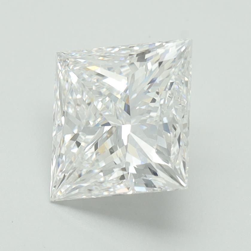 2.01CT Princess Cut Lab Grown Diamond D | VVS2 | IGI Certified