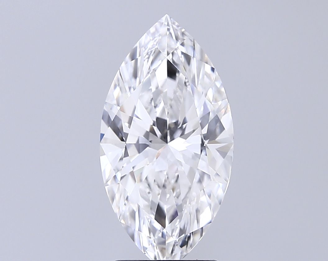 3.08CT Marquise Cut Lab Grown Diamond E | VVS1 | IGI Certified