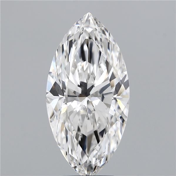 5.01CT Marquise Cut Lab Grown Diamond G | VS2 | IGI Certified