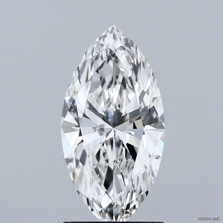 1.6CT Marquise Cut Lab Grown Diamond E | VVS2 | IGI Certified