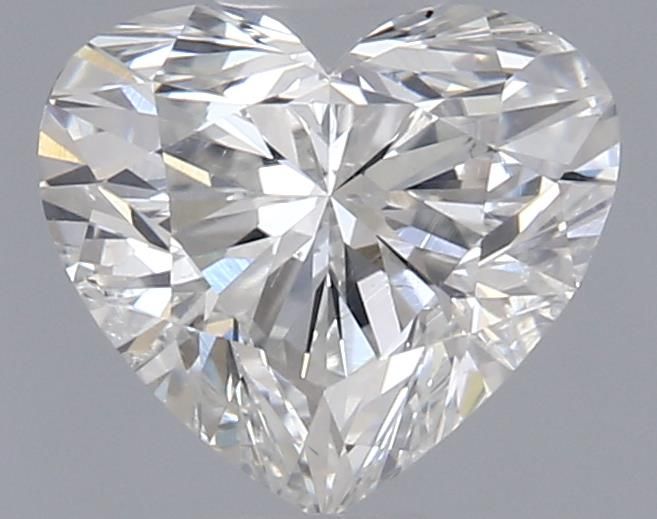 1CT Heart Cut Natural Diamond H | SI1 | GIA Certified
