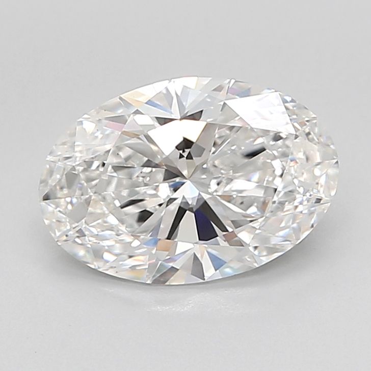 2.5CT Oval Cut Lab Grown Diamond E | VS1