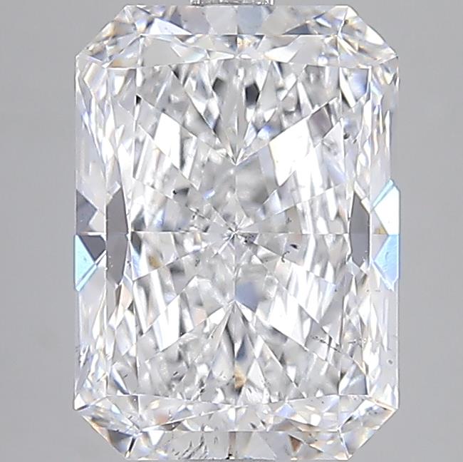 5.06CT Radiant Cut Lab Grown Diamond E | SI1 | IGI Certified
