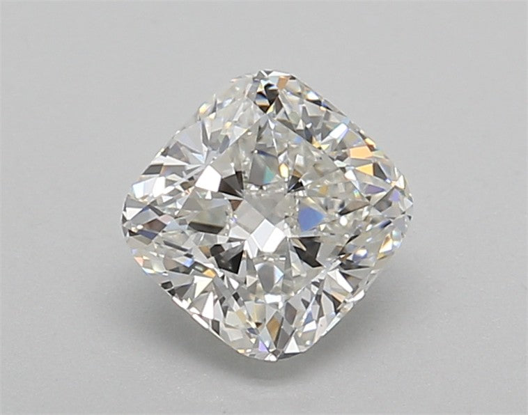 1.01CT Cushion Cut Lab Grown Diamond F | VVS2 | IGI Certified