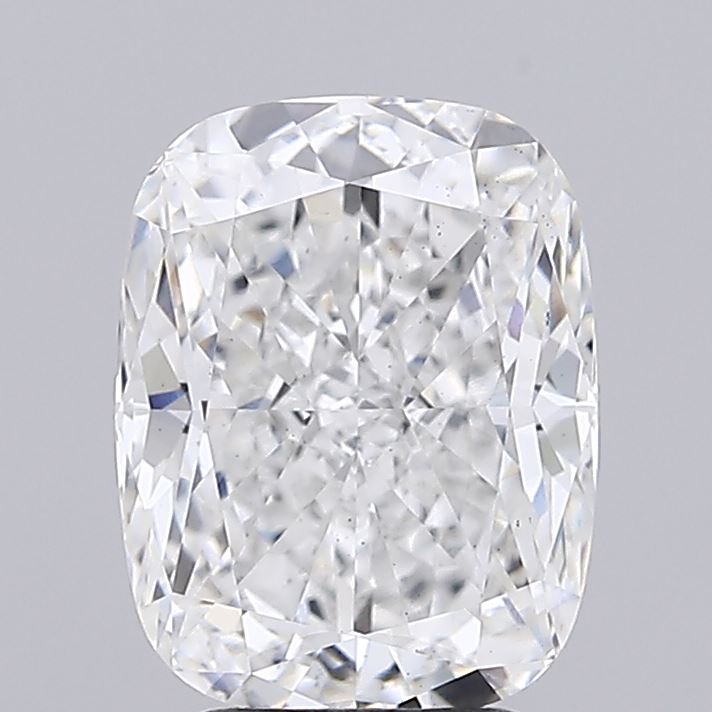 4.01CT Cushion Cut Lab Grown Diamond E | VS2 | IGI Certified