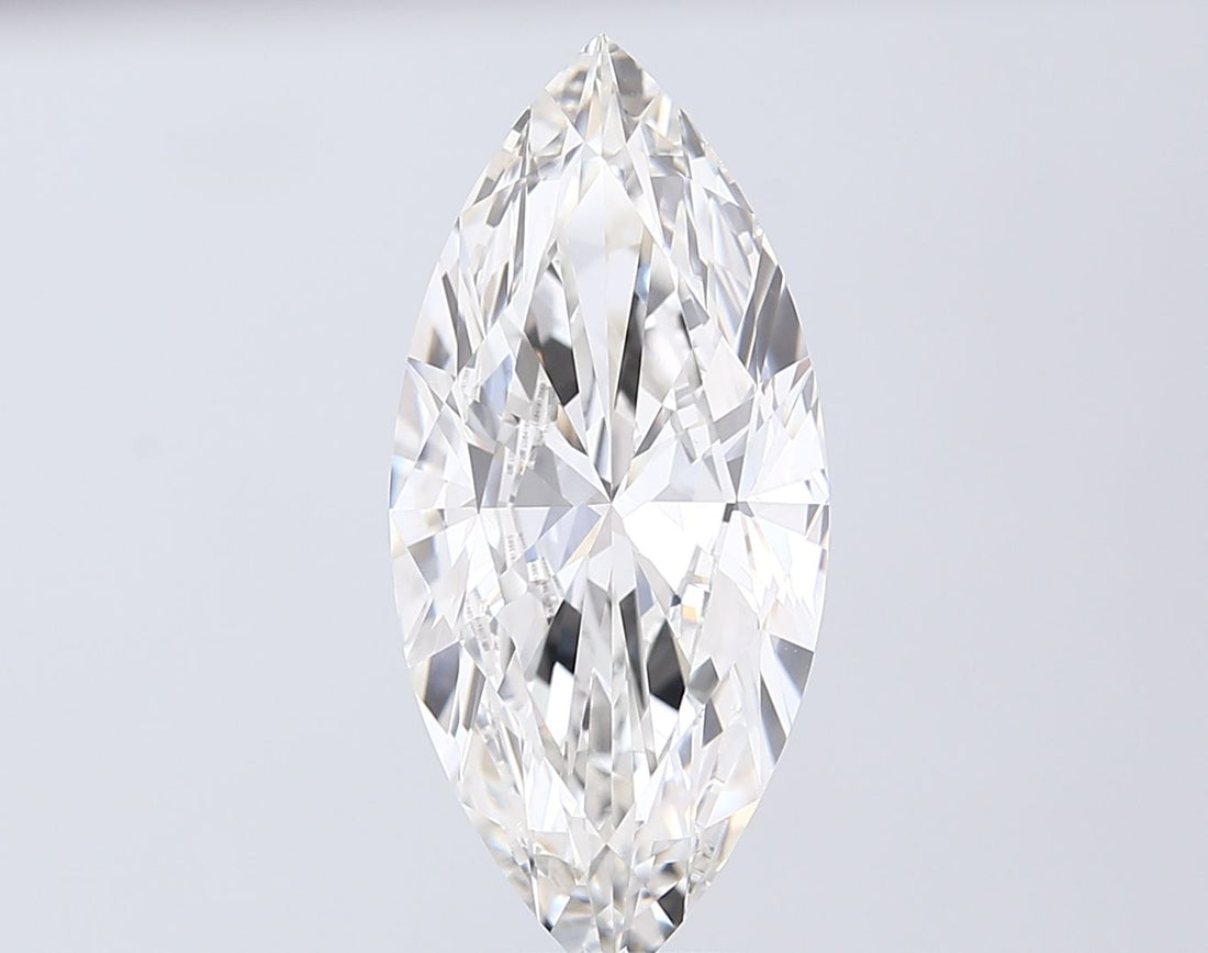 5.02CT Marquise Cut Lab Grown Diamond G | VS1 | IGI Certified
