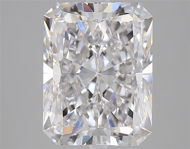 4.02CT Radiant Cut Lab Grown Diamond E | VVS1 | IGI Certified