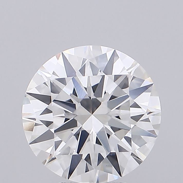 2.75CT Round Cut Lab Grown Diamond G | VVS2 | IGI Certified
