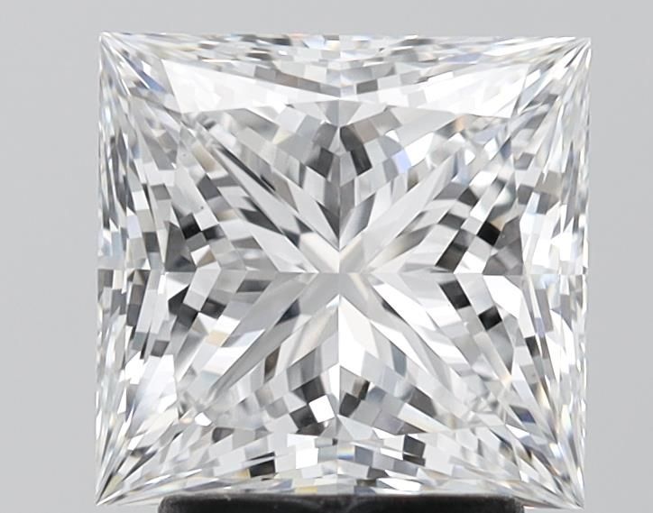 2.83CT Princess Cut Lab Grown Diamond D | VS1 | IGI Certified
