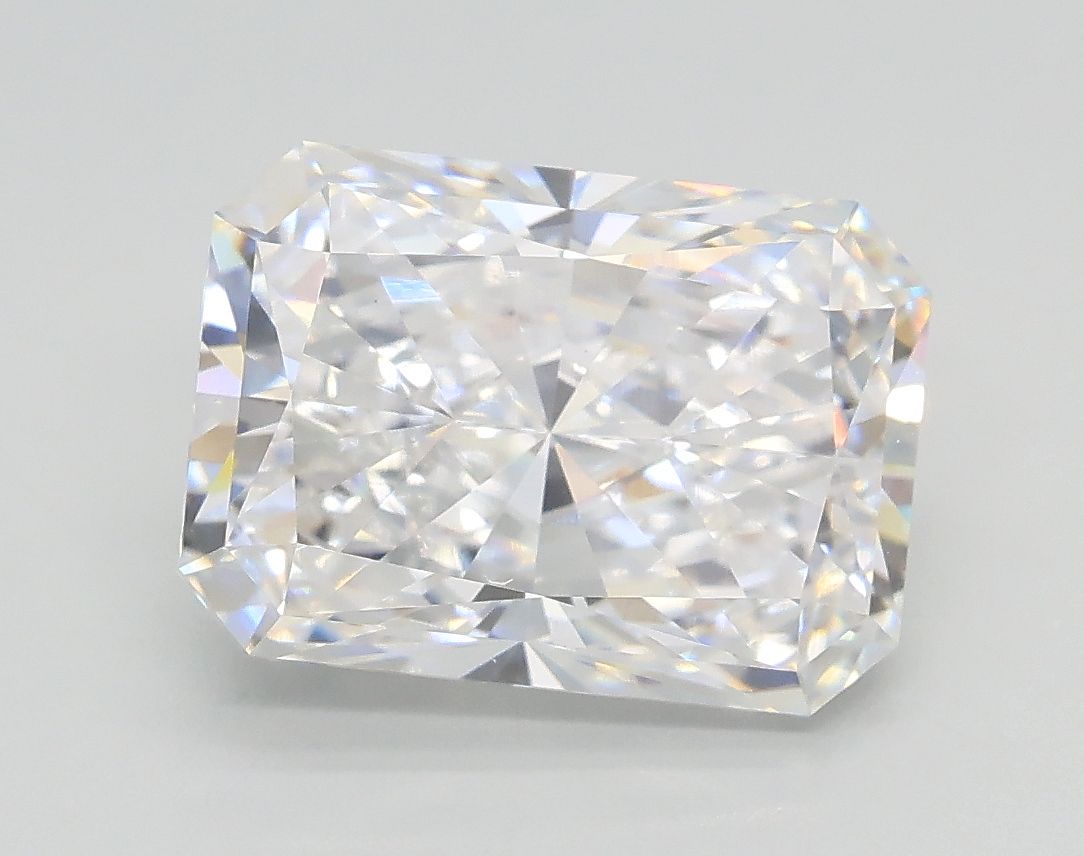 3.01CT Radiant Cut Lab Grown Diamond D | VVS2 | IGI Certified