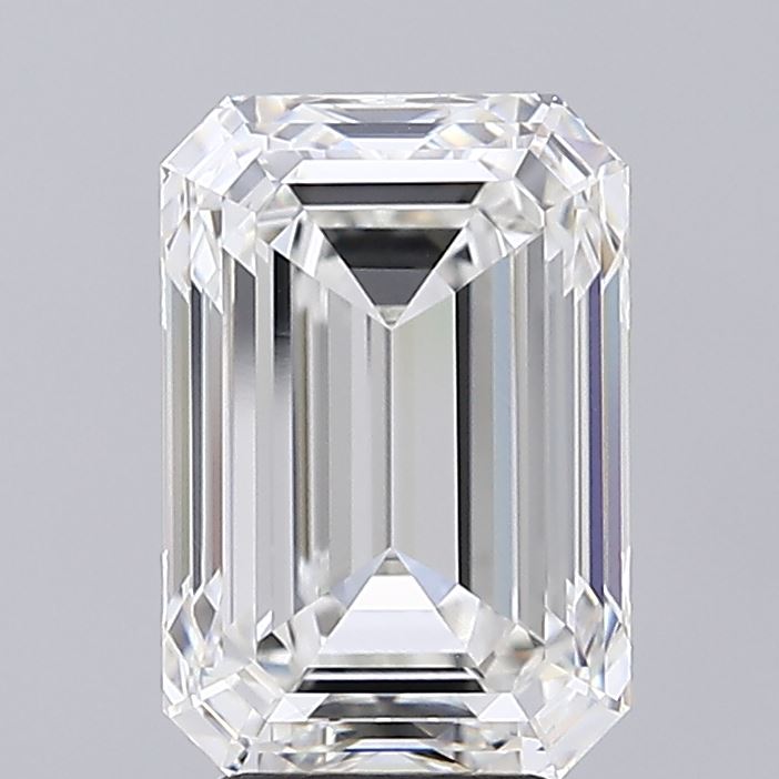 5.04CT Emerald Cut Lab Grown Diamond G | VVS2 | IGI Certified