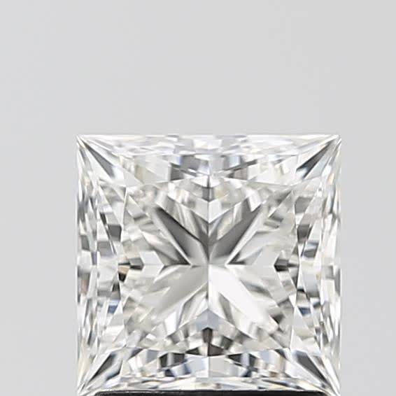 1.92CT Princess Cut Lab Grown Diamond G | VS1 | IGI Certified