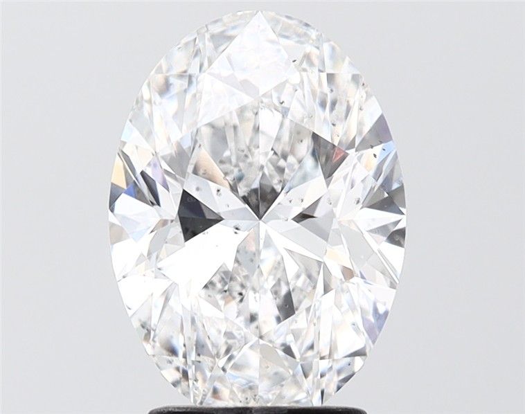 3.01CT Oval Cut Lab Grown Diamond E | SI1 | IGI Certified