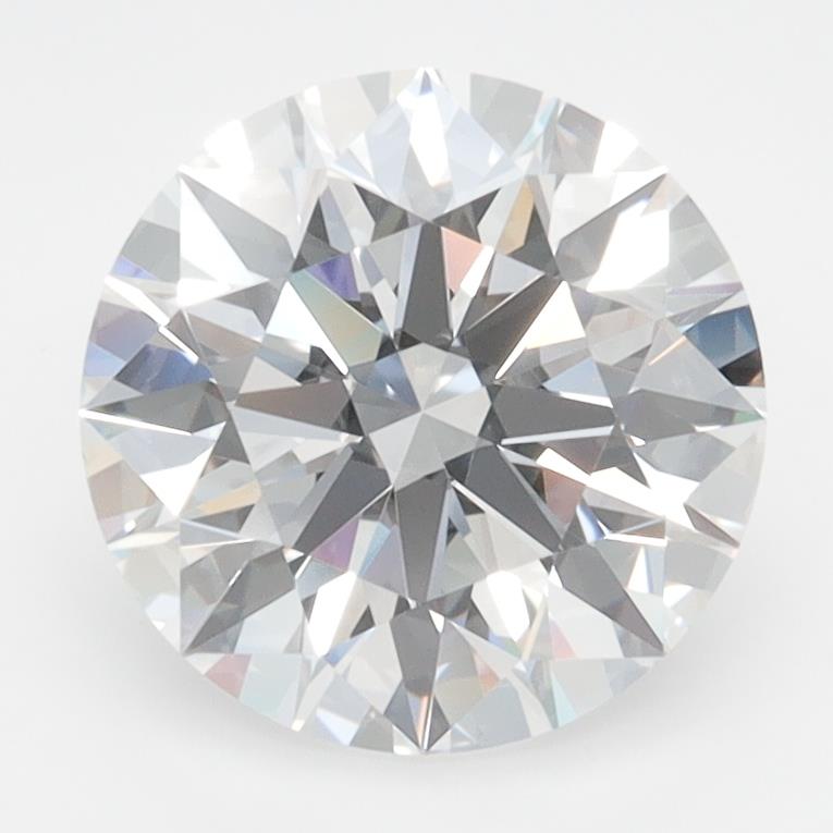 2CT Round Cut Lab Grown Diamond D | IF | IGI Certified