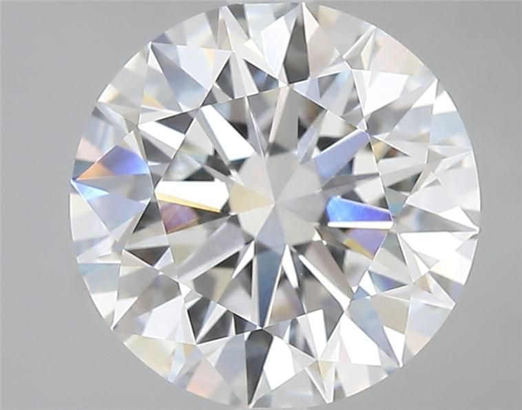 4.19CT Round Cut Lab Grown Diamond E | VVS1 | IGI Certified