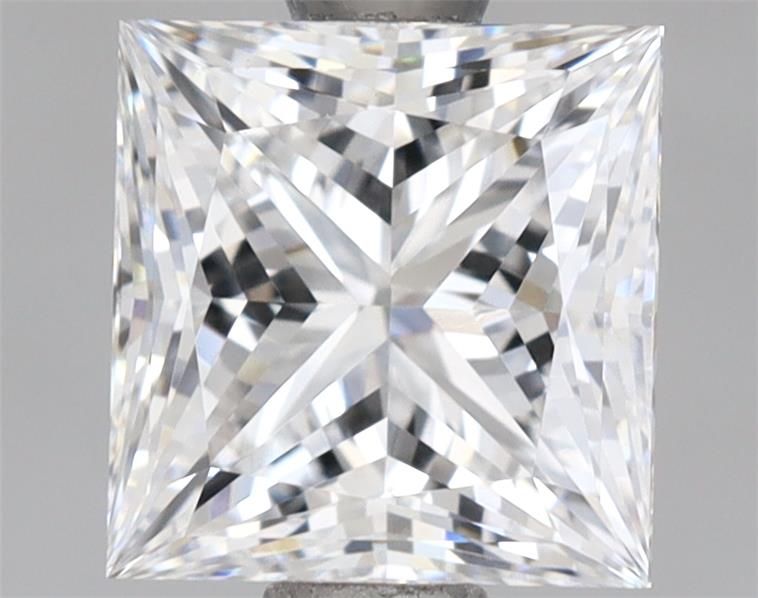 1.41CT Princess Cut Lab Grown Diamond D | VS1 | IGI Certified