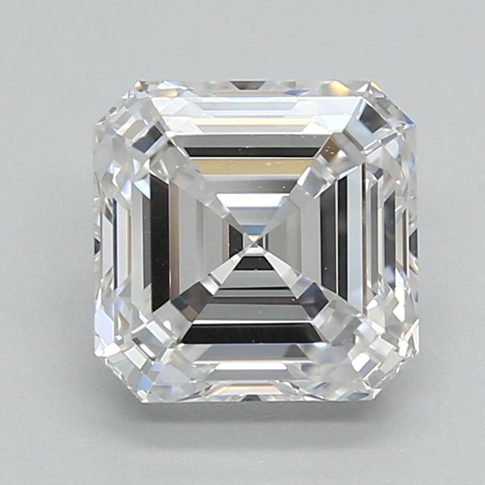 1.55CT Asscher Cut Lab Grown Diamond E | VS2