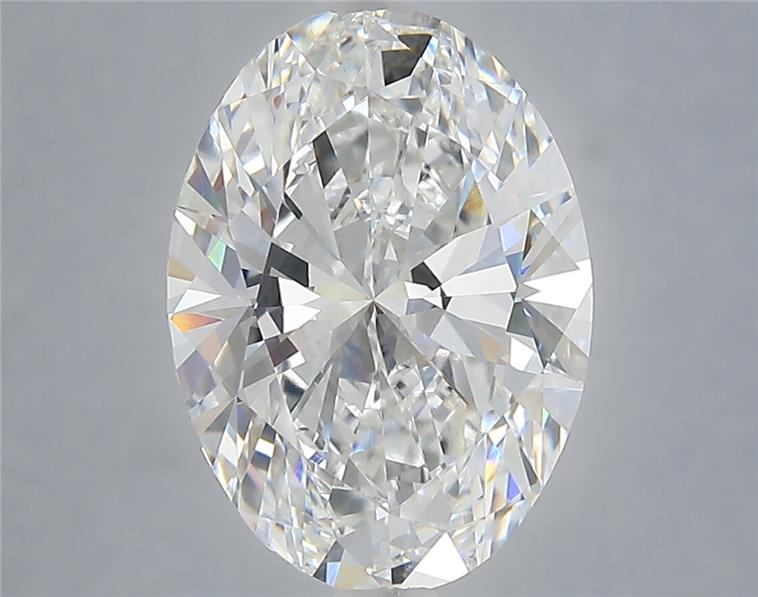 4.07CT Oval Cut Lab Grown Diamond E | VVS2 | IGI Certified
