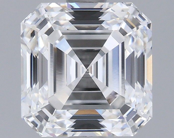 2.08 ct E Color VVS2 Clarity Asscher Shape Lab Grown Diamond