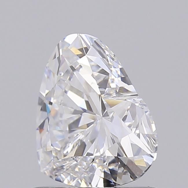 1.01 ct D Color VVS2 Clarity Heart Shape Lab Grown Diamond