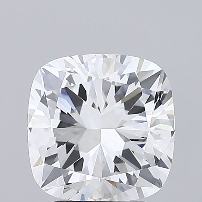 2.66CT Cushion Cut Lab Grown Diamond G | VS1
