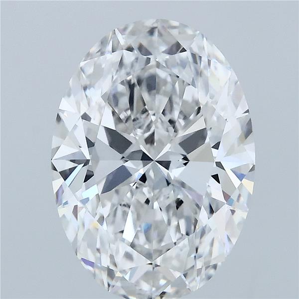 3.55CT Oval Cut Lab Grown Diamond E | VVS2 | IGI Certified