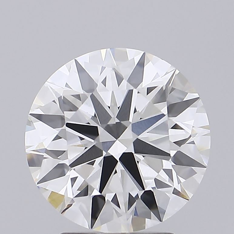 3.28CT Round Cut Lab Grown Diamond G | VVS2 | IGI Certified