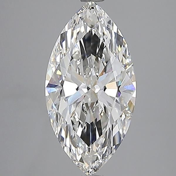 3.38CT Marquise Cut Lab Grown Diamond F | VVS2 | IGI Certified