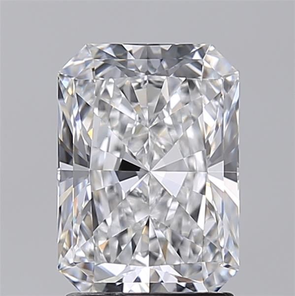 2.01CT Radiant Cut Lab Grown Diamond D | VS1 | GIA Certified